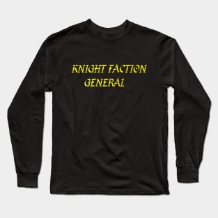 Knight Faction Long Sleeve T-Shirt